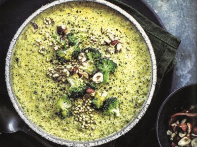 Brokkoli-Cremesuppe